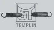 Пружина, тормозная колодка 030800240070 TEMPLIN