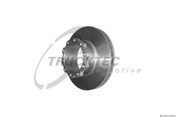 Тормозной диск 05.35.012 TRUCKTEC