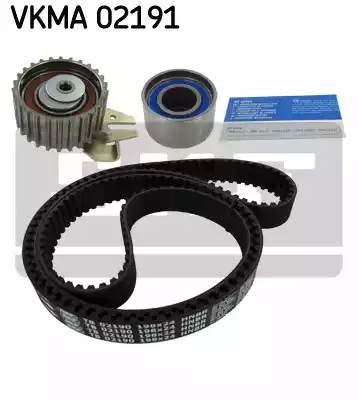 Комплект ремня ГРМ VKMA02191 SKF