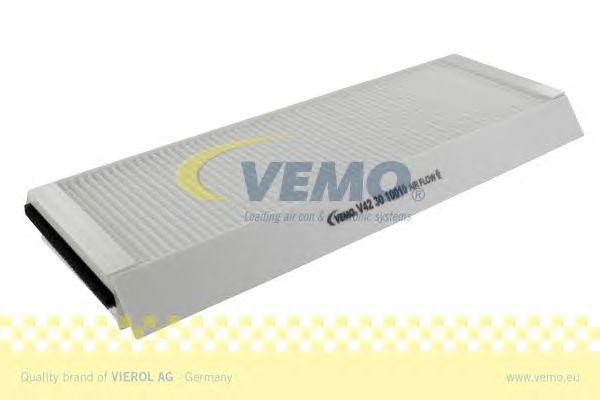 Фильтр, воздух во внутренном пространстве V42-30-1001 VEMO