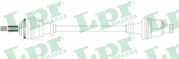 Приводной вал DS39223 LPR