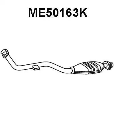 Катализатор ME50163K VENEPORTE