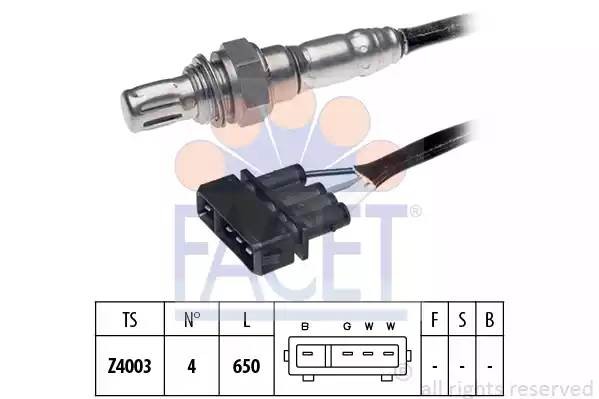 Лямбда-зонд 10.7033 FACET