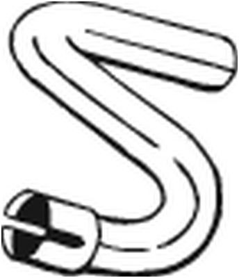 Выпускной трубопровод 383-945 BOSAL
