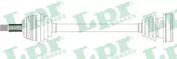 Приводной вал DS51037 LPR