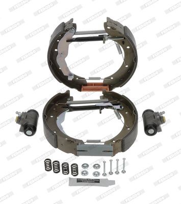 Комплект тормозных колодок FMK265 FERODO