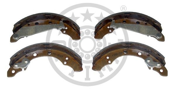 Комплект тормозных колодок BB-0460 OPTIMAL