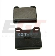 Колодки тормозные дисковые 321521EGT EGT