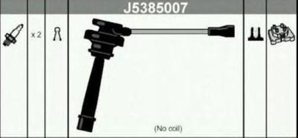Ккомплект проводов зажигания J5385007 H B JAKOPARTS NIPPARTS