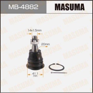 Опора шаровая подвески MB-4882 MASUMA