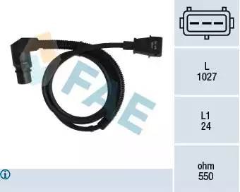 Датчик частоты вращения, управление двигателем 79044 FAE