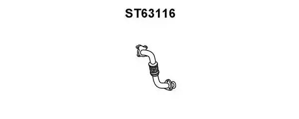 Выпускной трубопровод ST63116 VENEPORTE