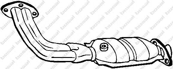 Катализатор 099888 BOSAL