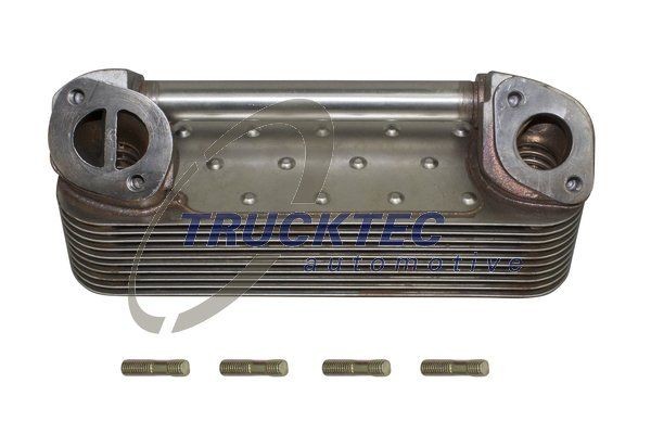 масляный радиатор, двигательное масло 01.18.062 TRUCKTEC
