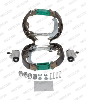 Комплект тормозных колодок FMK420 FERODO