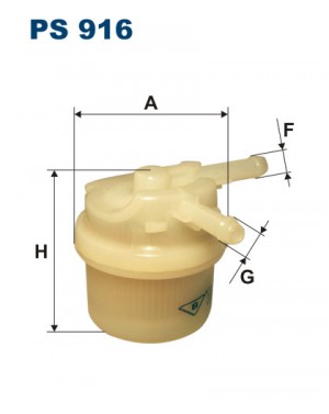 Фильтр топливный PS916 FILTRON