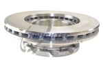 Тормозной диск 01.35.104 TRUCKTEC