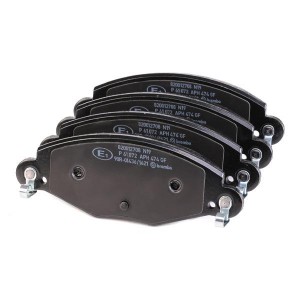 Комплект тормозных колодок, диско P61072 BREMBO