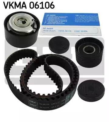 Комплект ремня ГРМ VKMA06106 SKF
