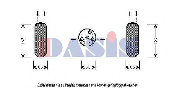 Осушитель, кондиционер 800273N AKS DASIS