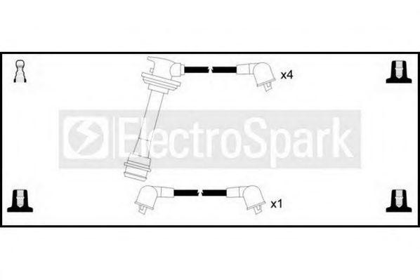 Ккомплект проводов зажигания OEK535 STANDARD
