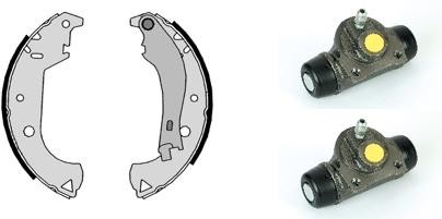 Комплект тормозных колодок H 23 059 BREMBO