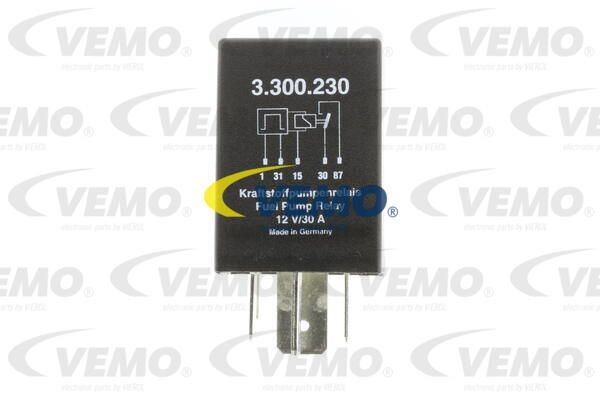 Реле, топливный насос V15-71-0014 VEMO