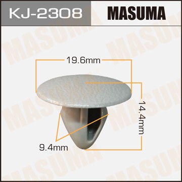 Клипса крепежная KJ2308 MASUMA