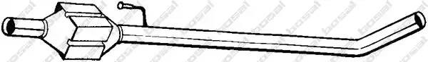 Катализатор 099-713 BOSAL