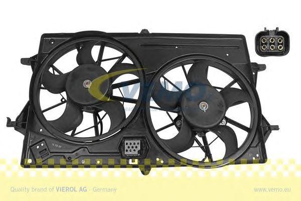 Вентилятор, охлаждение двигателя V25-01-1534 VEMO