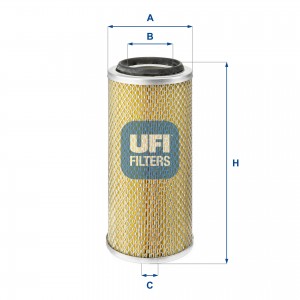 Воздушный фильтр 27.881.00 UFI
