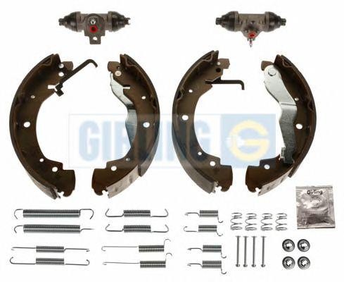 Комплект тормозных колодок 5215183 GIRLING