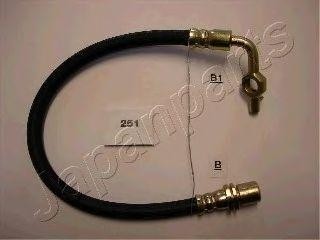 Кронштейн, тормозный шланг TF-251 JAPAN PARTS GROUP