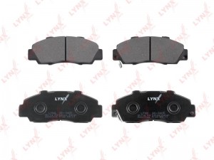 Колодки тормозные дисковые BD-3405 LYNXAUTO