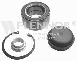 Комплект подшипника ступицы колеса FR490936L FLENNOR