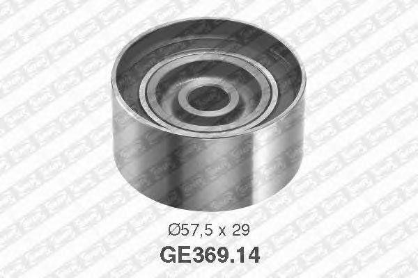 Паразитный / Ведущий ролик, зубчатый ремень GE369.14 NTN SNR
