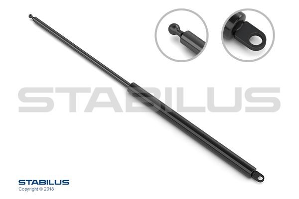 Упругий элемент, крышка багажника / помещения для груза 098310 STABILUS