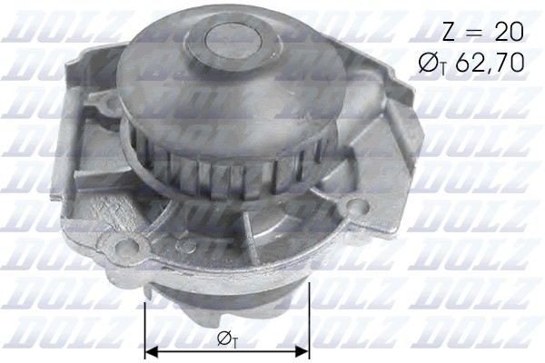 Водяной насос S361 DOLZ