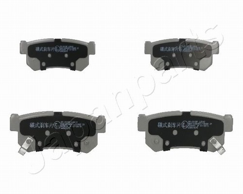 Комплект тормозных колодок, диско PPS01AF JAPAN PARTS GROUP