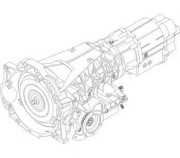 Автоматическая коробка передач 1050.020.031 ZF
