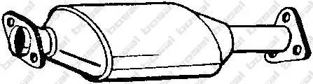 Катализатор 099-285 BOSAL