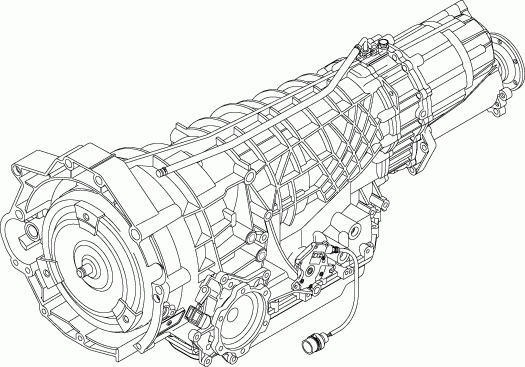 Автоматическая коробка передач 1058.020.018 ZF