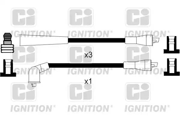 Ккомплект проводов зажигания XC944 QUINTON HAZELL
