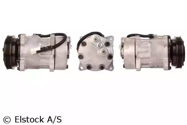 Компрессор, кондиционер 510053 ELSTOCK