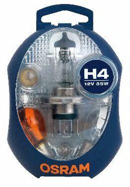 ассортимент ламп накаливания CLKMH4 OSRAM