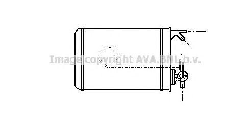 Радиатор отопителя PE6048 AVA