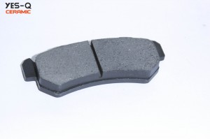 Колодки тормозные дисковые ESD9068 YES Q