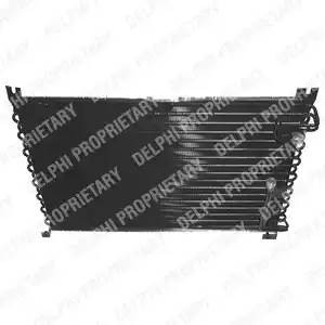 Конденсатор, кондиционер TSP0225077 DELPHI