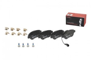 Комплект тормозных колодок, диско P23087 BREMBO