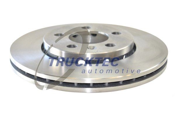 Электродвигатель, вентилятор радиатора 07.40.007 TRUCKTEC